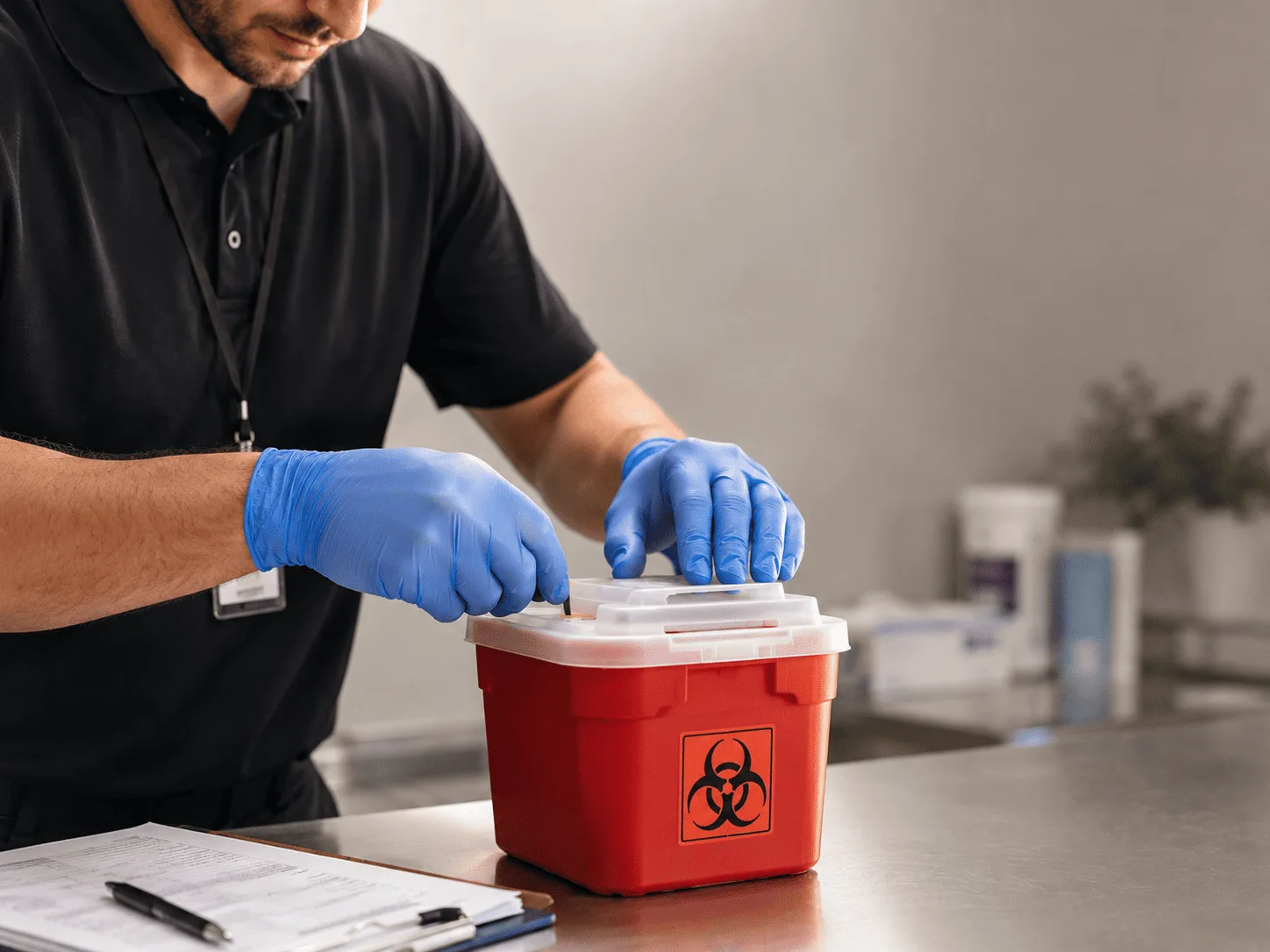 Why choose Sharps Waste Disposal in Lacassine, LA